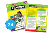180 Days of Reading for Kindergarten 24-Book Set