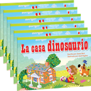 La casa dinosaurio (Dinosaur House) 6-Pack