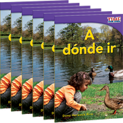 A dónde ir (Places to Go) 6-Pack