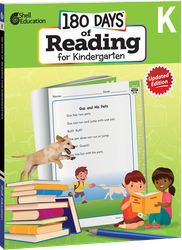180 Days of Reading for Kindergarten, 2nd Edition