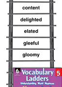 Vocabulary Ladder for Range of Emotion