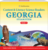 Content and Literacy Science Readers: Georgia STEAM/STEM First Grade Kit