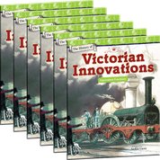 The History of Victorian Innovations: Equivalent Fractions 6-Pack
