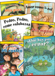 Text Pairs: My Body and Its Needs Grade K Spanish: 6-Book Set