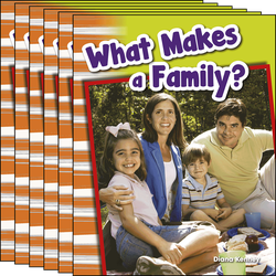 What Makes a Family? Guided Reading 6-Pack