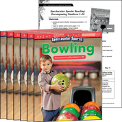 Spectacular Sports: Bowling: Decomposing Numbers 1-10 6-Pack