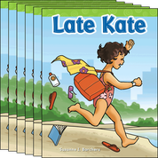 Late Kate Guided Reading 6-Pack