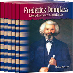 Frederick Douglass: Líder del movimiento abolicionista 6-Pack