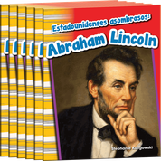 Estadounidenses asombrosos: Abraham Lincoln Guided Reading 6-Pack