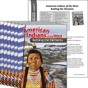 American Indians of the West: Battling the Elements Guided Reading 6-Pack