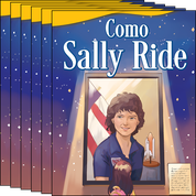 Como Sally Ride 6-Pack