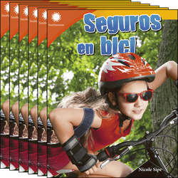 Seguros en bici Guided Reading 6-Pack