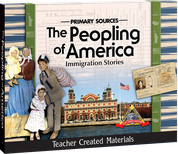 Primary Sources: The Peopling of America: Immigration Stories Kit