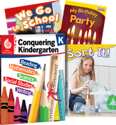Conquering Kindergarten, 4-Book Set