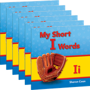 My Short I Words 6-Pack
