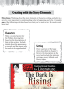 The Dark Is Rising Studying the Story Elements