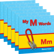 My M Words Guided Reading 6-Pack