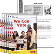 We Can Vote Guided Reading 6-Pack