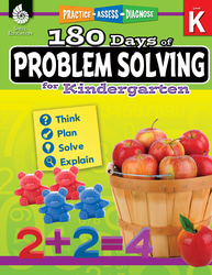 180 Days of Problem Solving for Kindergarten ebook