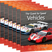 The Quest for Speed: Vehicles 6-Pack