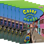 Casas alrededor del mundo (Homes Around the World) 6-Pack