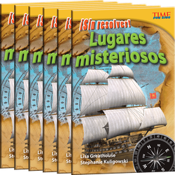 ¡Sin resolver! Lugares misteriosos Guided Reading 6-Pack