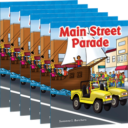 Main Street Parade Guided Reading 6-Pack