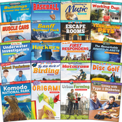 Mathematics Readers, 2nd Edition Grade 6 6-Pack Collection (20 Titles, 120 Readers)