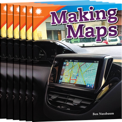 Making Maps Guided Reading 6-Pack