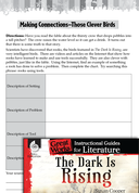 The Dark Is Rising Making Cross-Curricular Connections