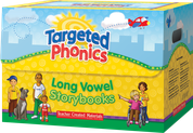 Targeted Phonics: Long Vowel Storybooks Kit