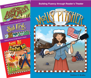 Reader's Theater: American Legends Set 2  4-Book Set