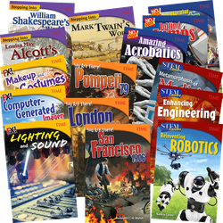 Nonfiction Readers Grade 7 6-Pack Collection (18 Titles, 108 Readers)