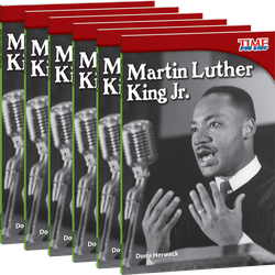 Martin Luther King Jr. (TFK book) Guided Reading 6-Pack