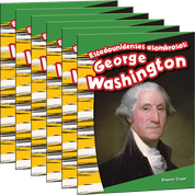 Estadounidenses asombrosos: George Washington (Amazing Americans: George Washington) 6-Pack