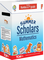 Summer Scholars: Mathematics: Rising 1st Grade (Spanish)
