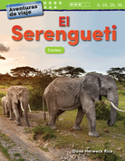 Aventuras de viaje: El Serengueti: Conteo (Travel Adventures: The Serengeti:...)