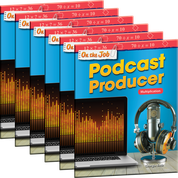 On the Job: Podcast Producer: Multiplication 6-Pack