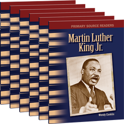 Martin Luther King Jr. (PSR 20th Cent book) 6-Pack