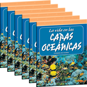 La vida en las capas oceánicas (Life in the Ocean Layers) 6-Pack