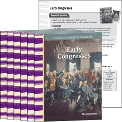 Early Congresses 6-Pack for California