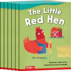The Little Red Hen  6-Pack