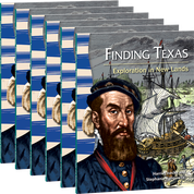 Finding Texas: Exploration in New Lands 6-Pack