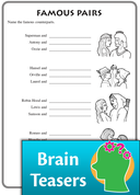 Critical Thinking Activities Level 5: Groups and Pairs