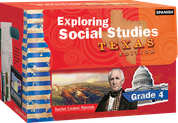 Exploring Social Studies: Texas Edition Grade 4 Bundle (Spanish Version)