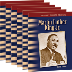Martin Luther King Jr. (Spanish; PSR 20th Cent book) 6-Pack