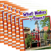 What Makes a Town? 6-Pack