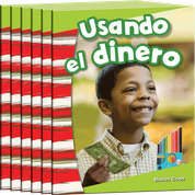 Usando el dinero Guided Reading 6-Pack