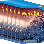 Weather Guided Reading 6-Pack