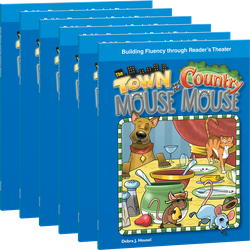 The Town Mouse and the Country Mouse 6-Pack with Audio